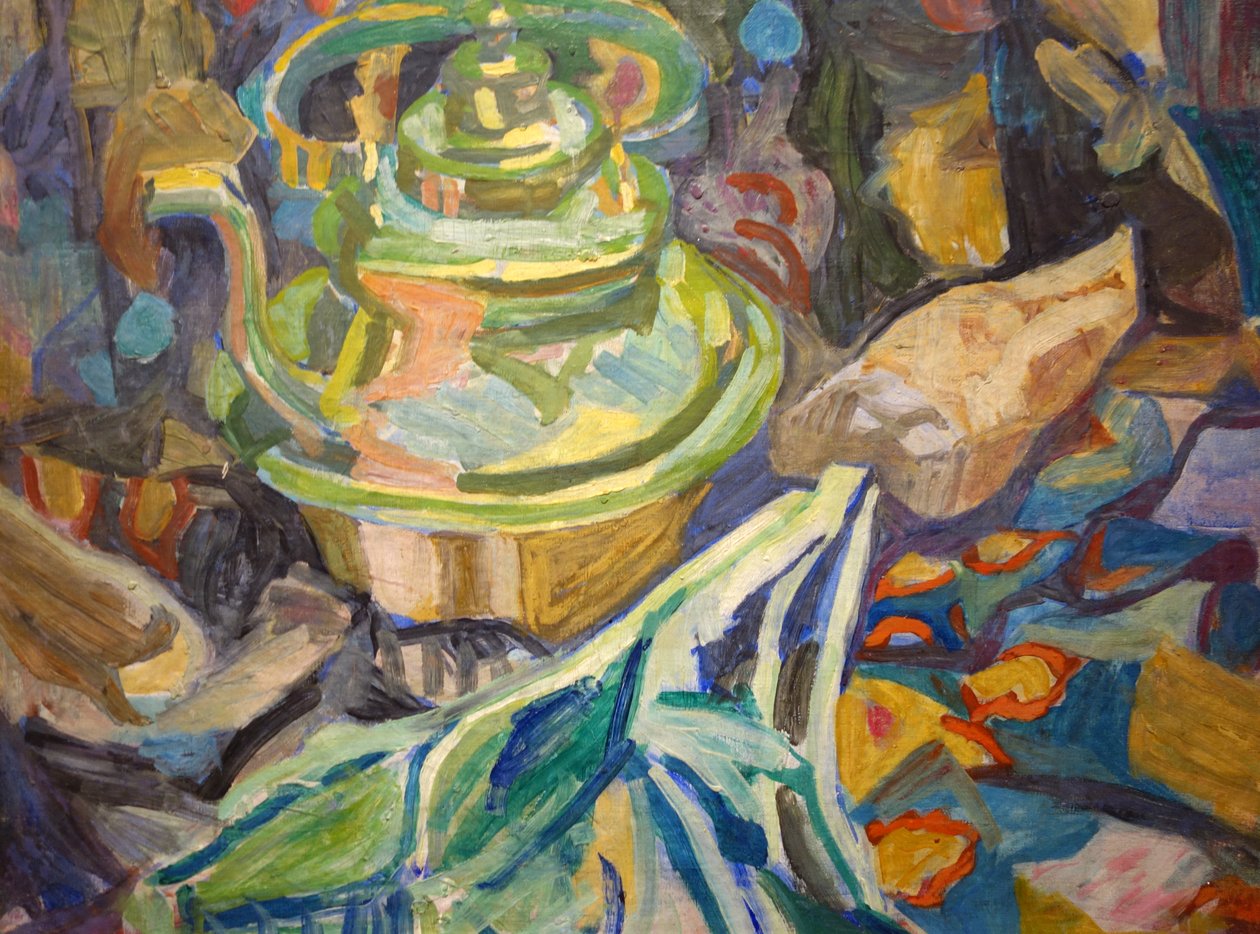 Vattenpanna och RUPP av Helmuth Macke