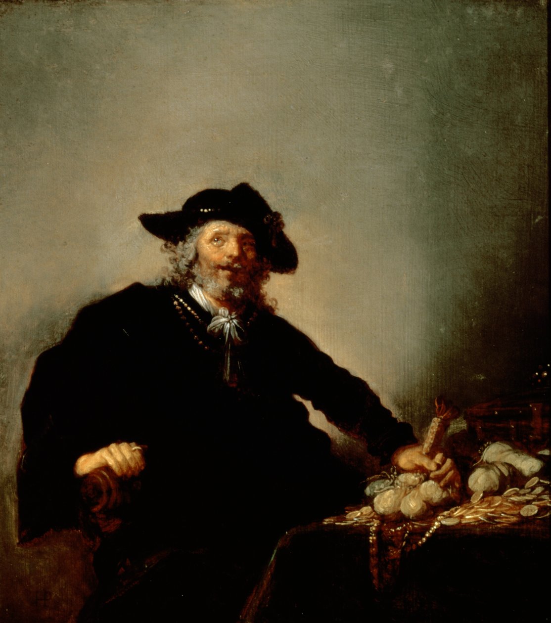 Snålen av Hendrick Gerritsz Pot