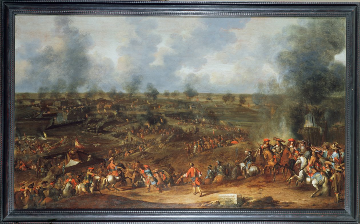 Belägringen av Namur, 1692, 1700-talet av Hendrick de Meyer