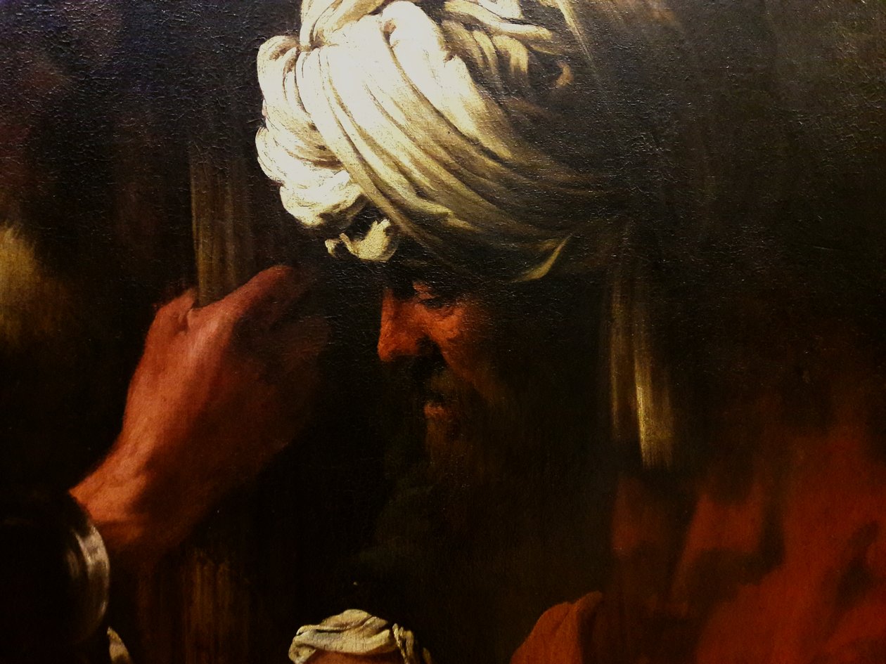 Pilatus tvättar händerna av Hendrick ter Brugghen