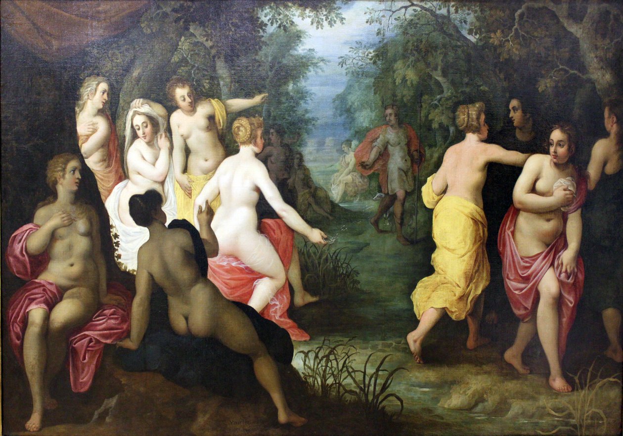 Diana and Actaeon av Hendrick van Balen