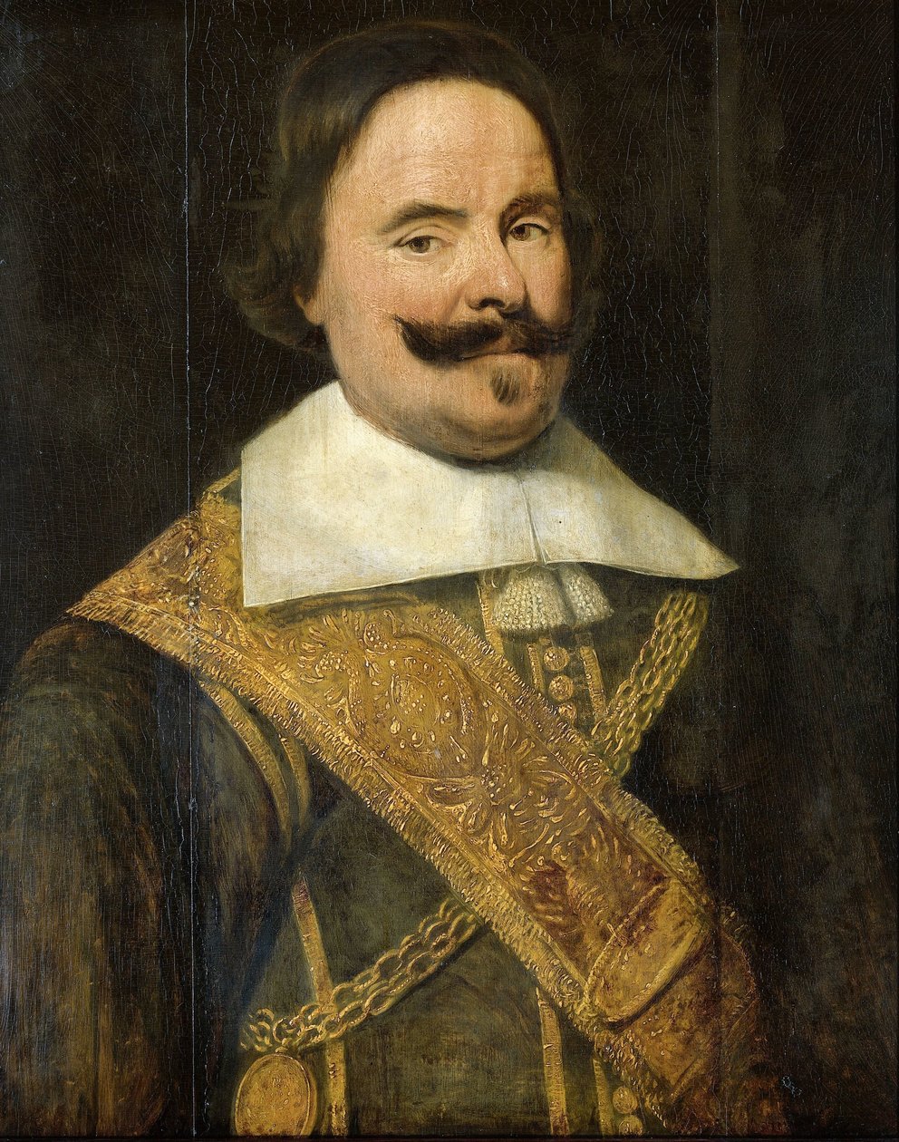 Michiel Adriaensz de Ruyter (1607-1676). vice amiral av Hendrick Berckman (copy after)