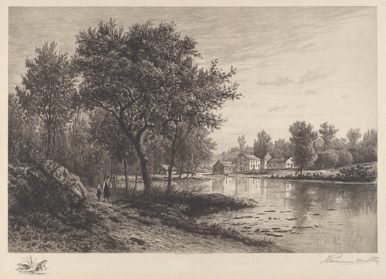 Ofrälse av Hendrick Dirk Kruseman Van Elten