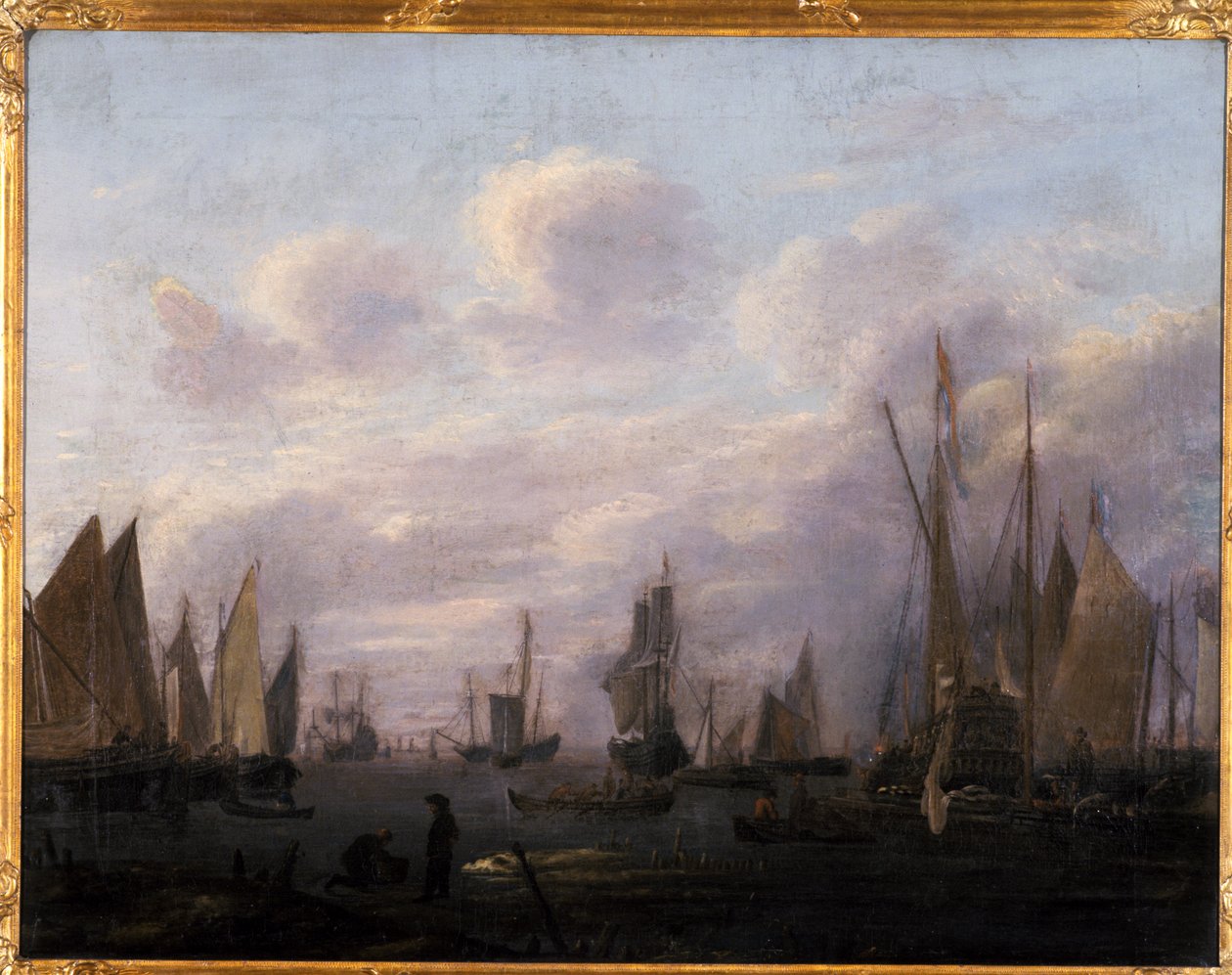 Hamninloppet, 1700 av Hendrick Dubbels