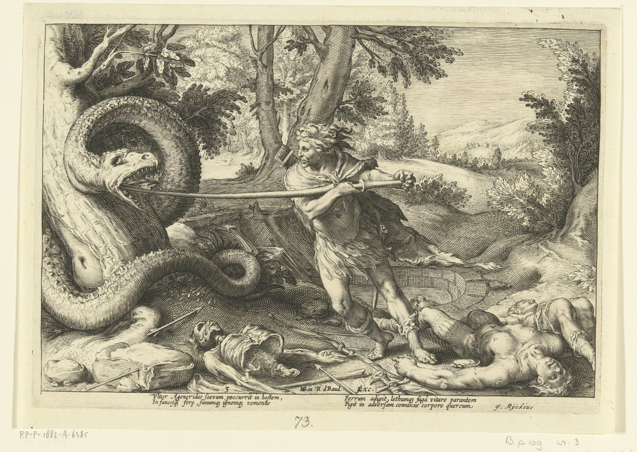 swedish av Hendrick Goltzius (workshop of)
