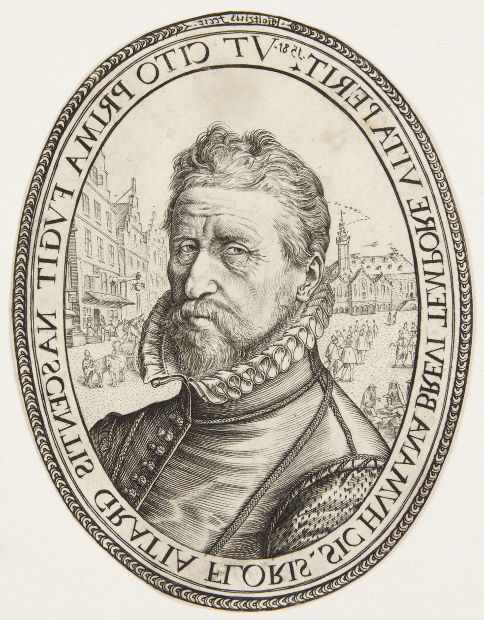 Allaert Fransz. Schatter av Hendrick Goltzius