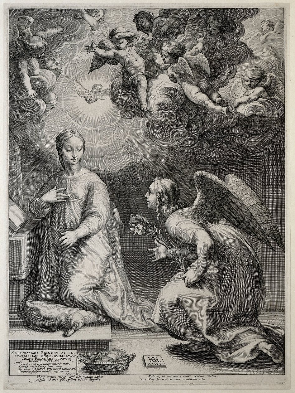Bebådelsen Mary
