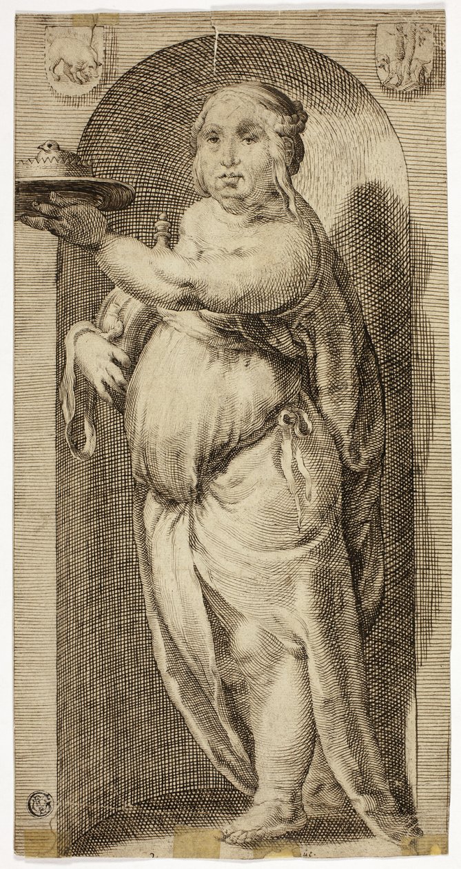 Frosseri av Hendrick Goltzius