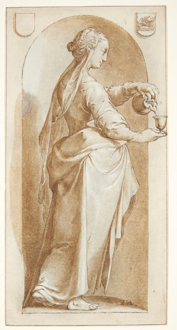 Måtta av Hendrick Goltzius