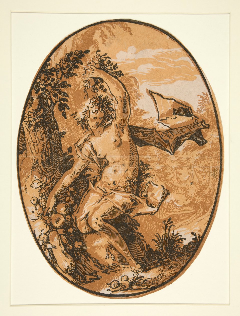 swedish av Hendrick Goltzius