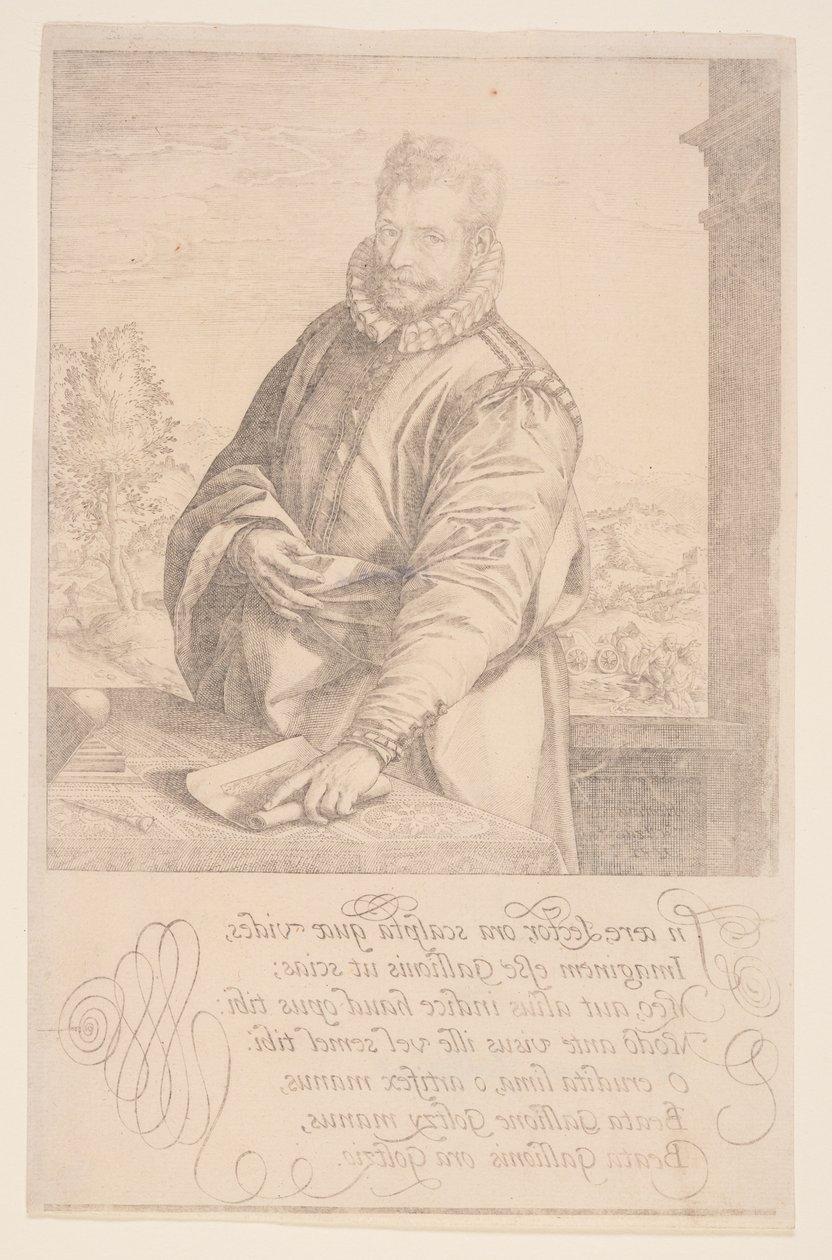 Philips Galle av Hendrick Goltzius