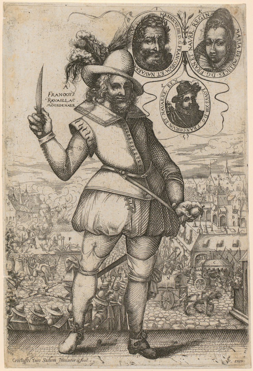 Pluto, blad 3 ur serien "Åtta antika gudomligheter" av Hendrick Goltzius