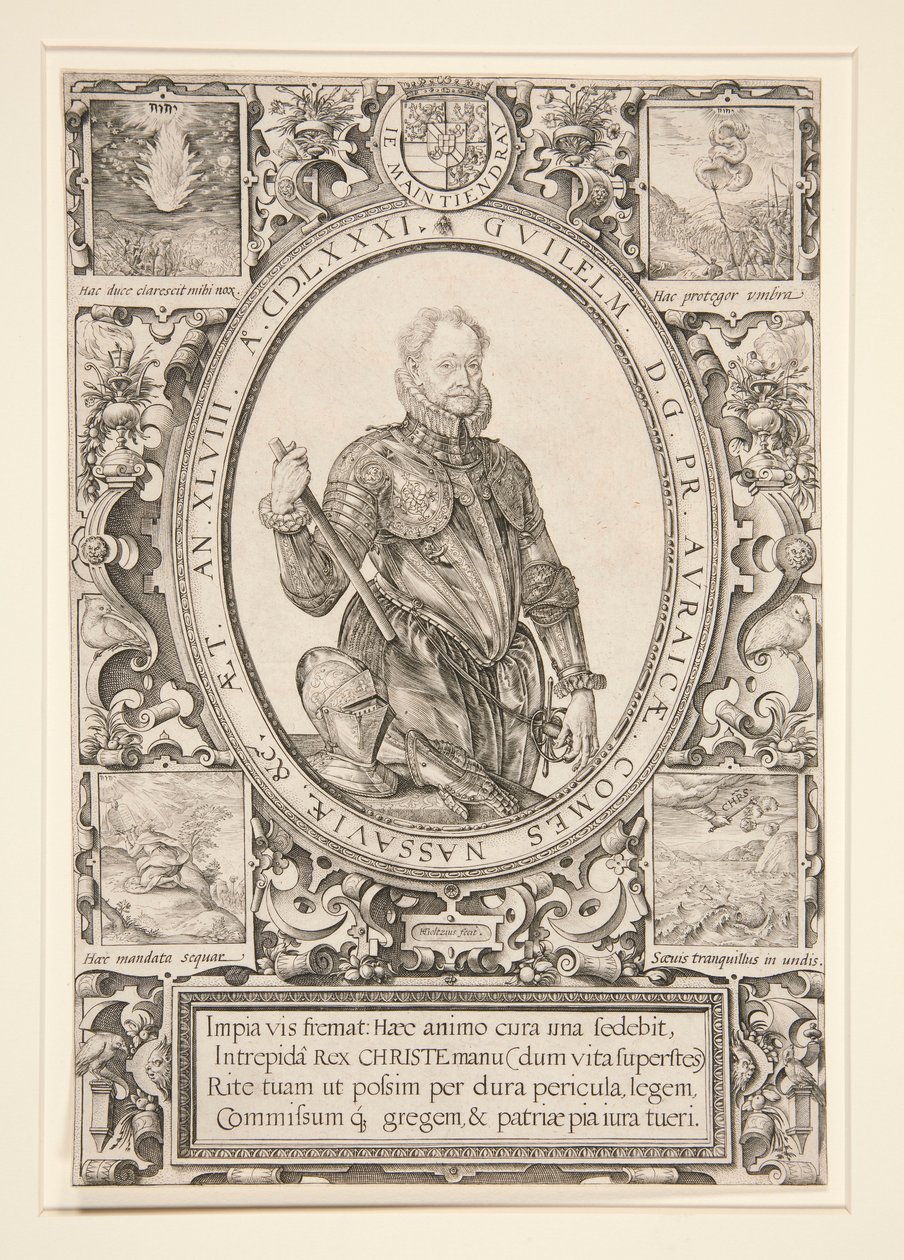 swedish av Hendrick Goltzius