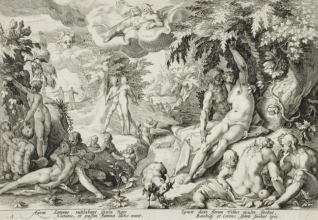 Guldåldern av Hendrick Goltzius
