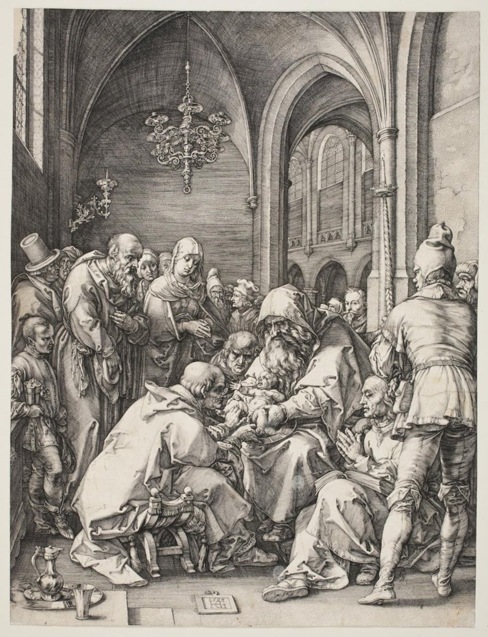 Omskärelsen av Hendrick Goltzius