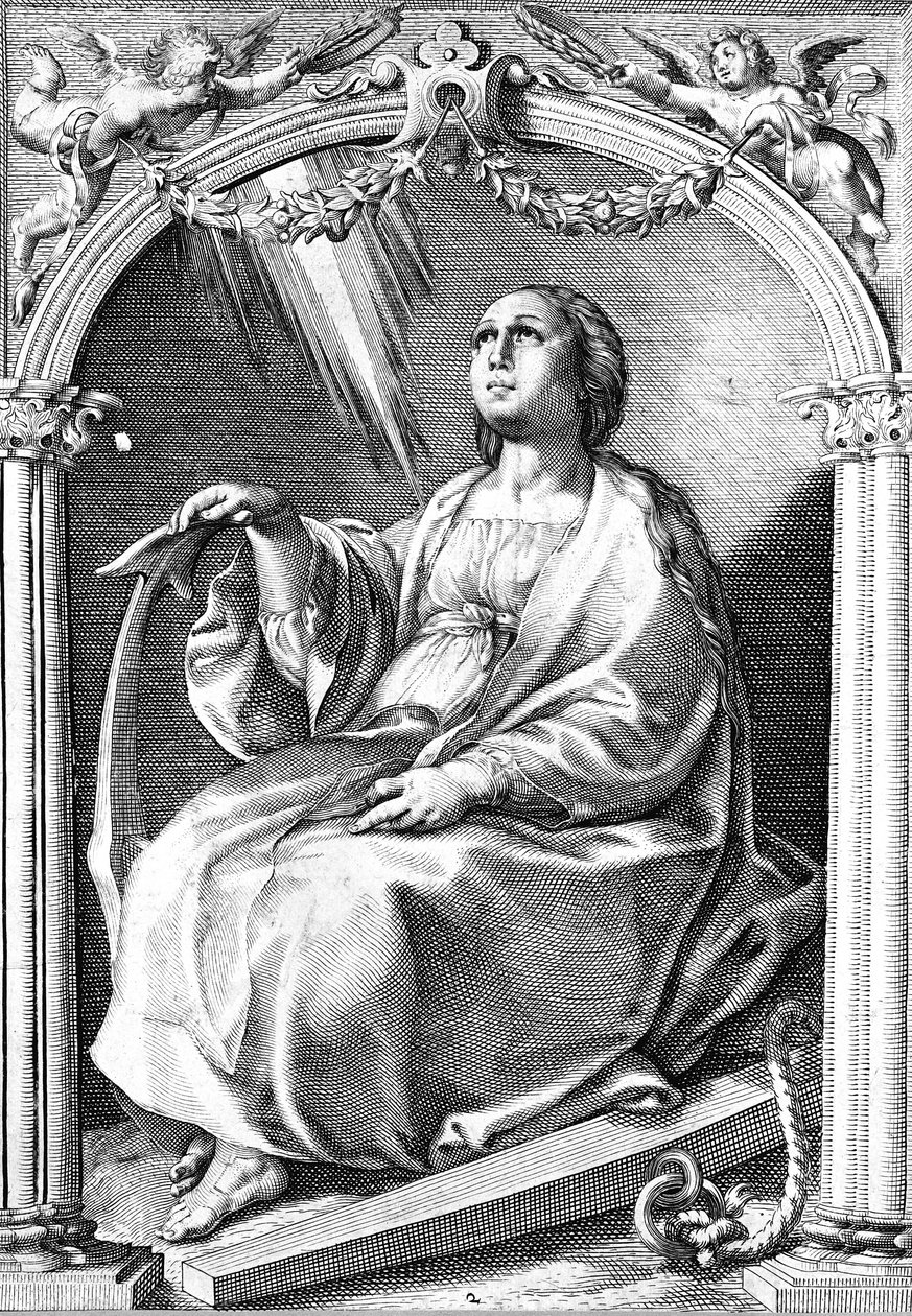 Vänd av Hendrick Goltzius