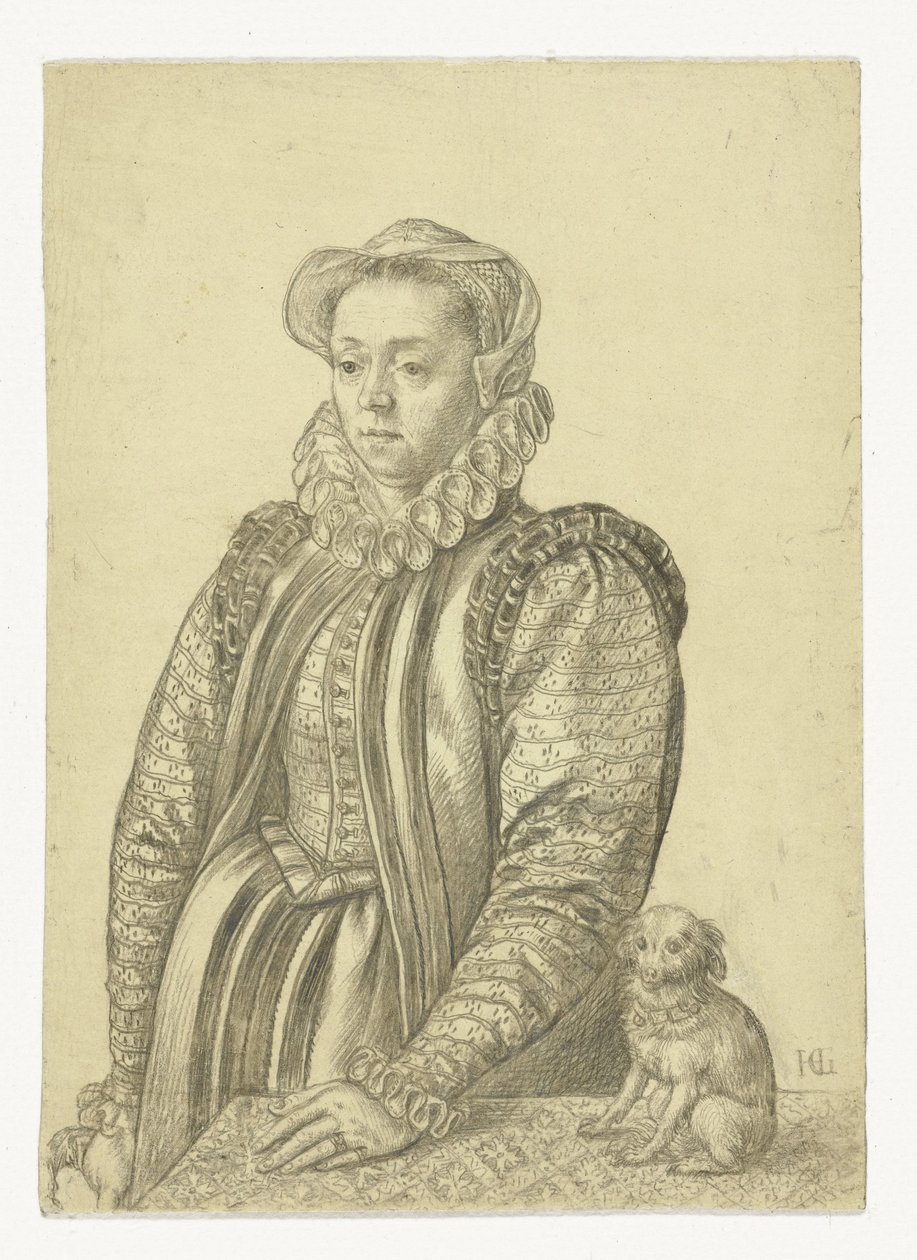 Utan titel av Hendrick Goltzius