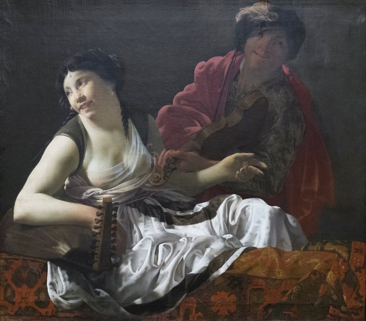 Konsert (allegori om hörsel) av Hendrick Jansz Terbrugghen