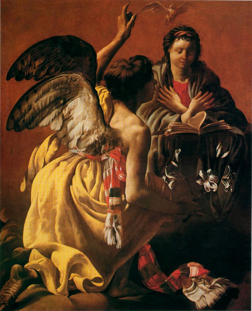 Bebådelse av Hendrick ter Brugghen
