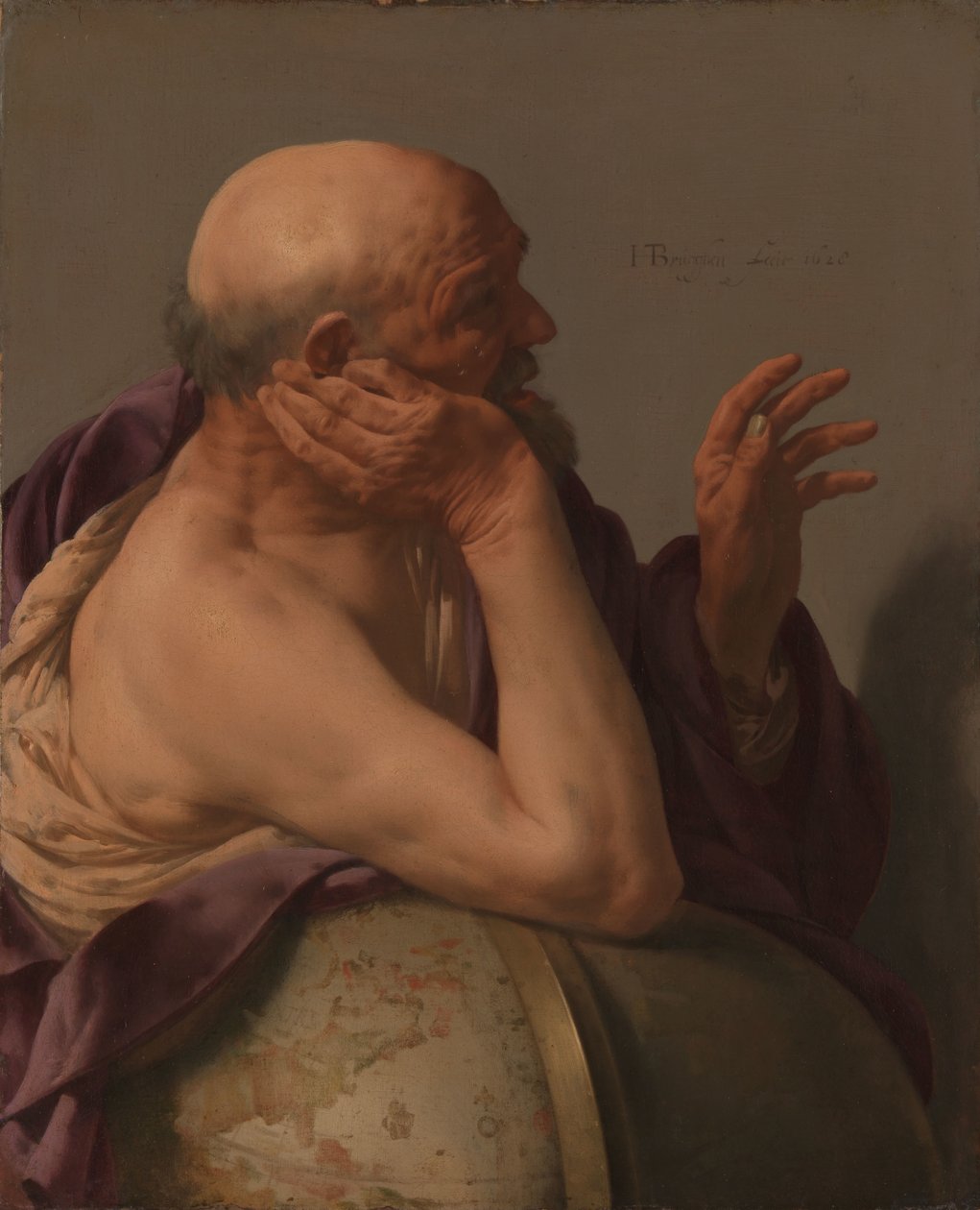 Herakleitos av Hendrick ter Brugghen