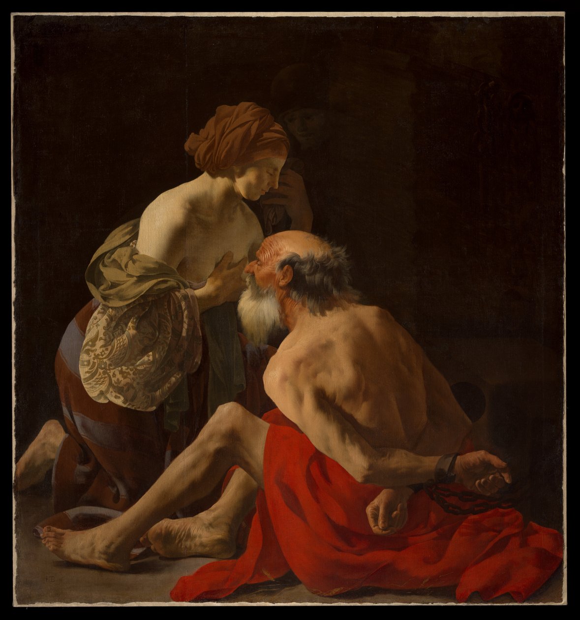 Romersk välgörenhet av Hendrick ter Brugghen