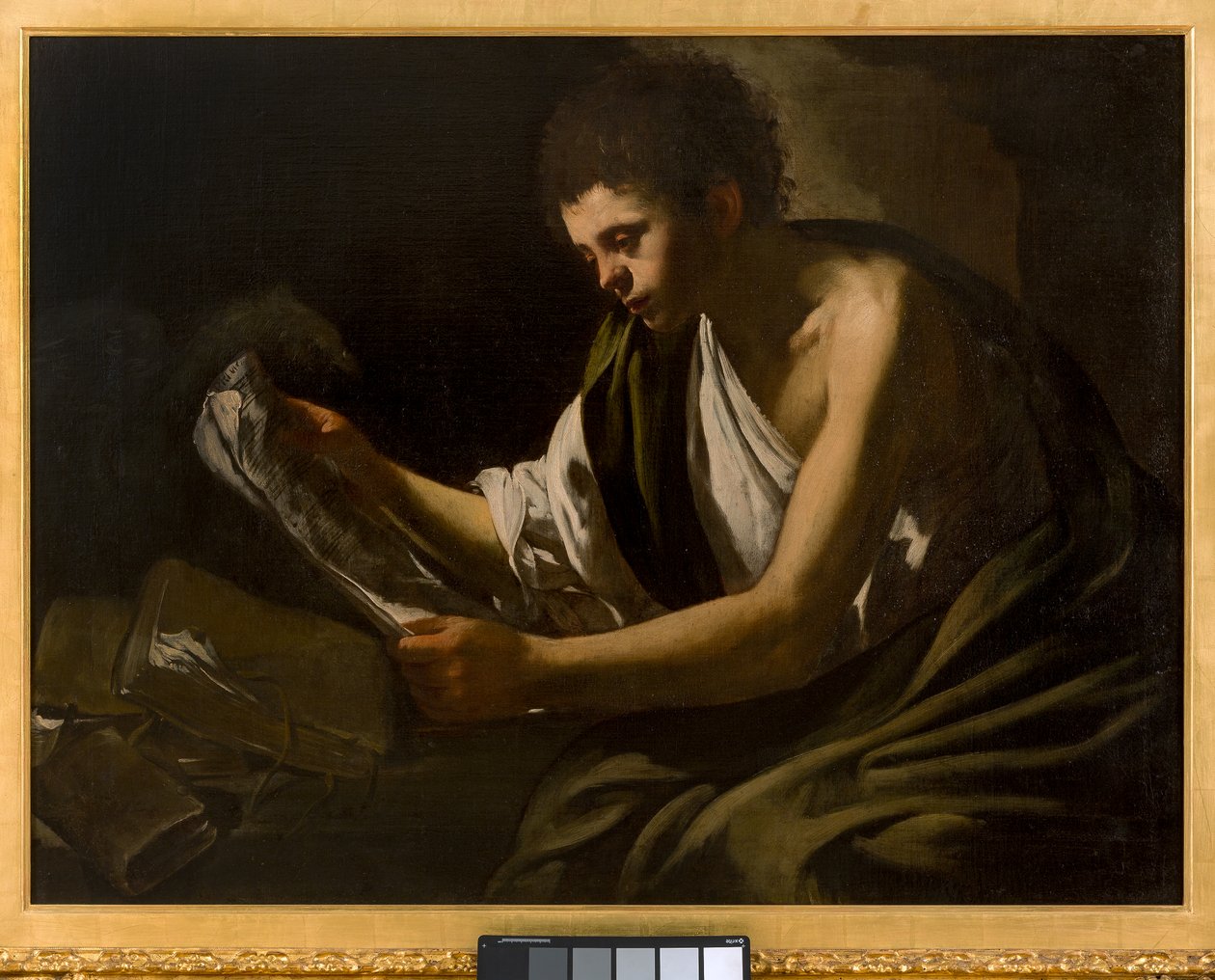 Johannes evangelisten, ca 1621-24 av Hendrick ter Brugghen