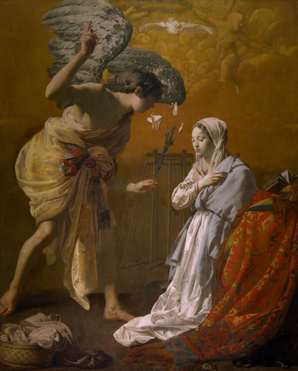 Bebådelsen av Hendrick ter Brugghen