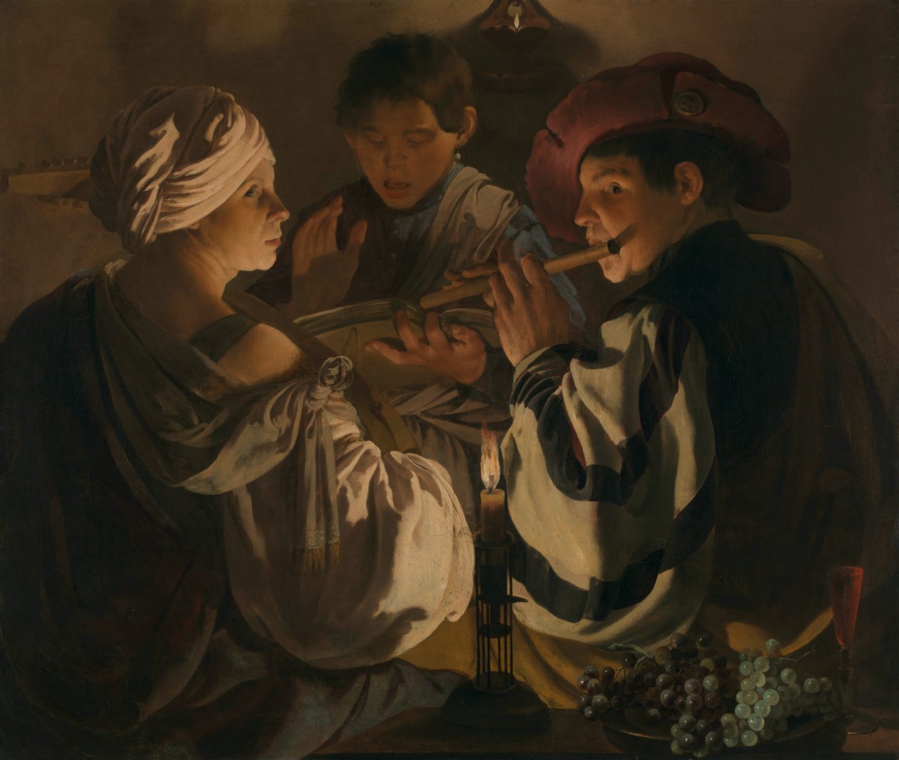 Konserten av Hendrick ter Brugghen