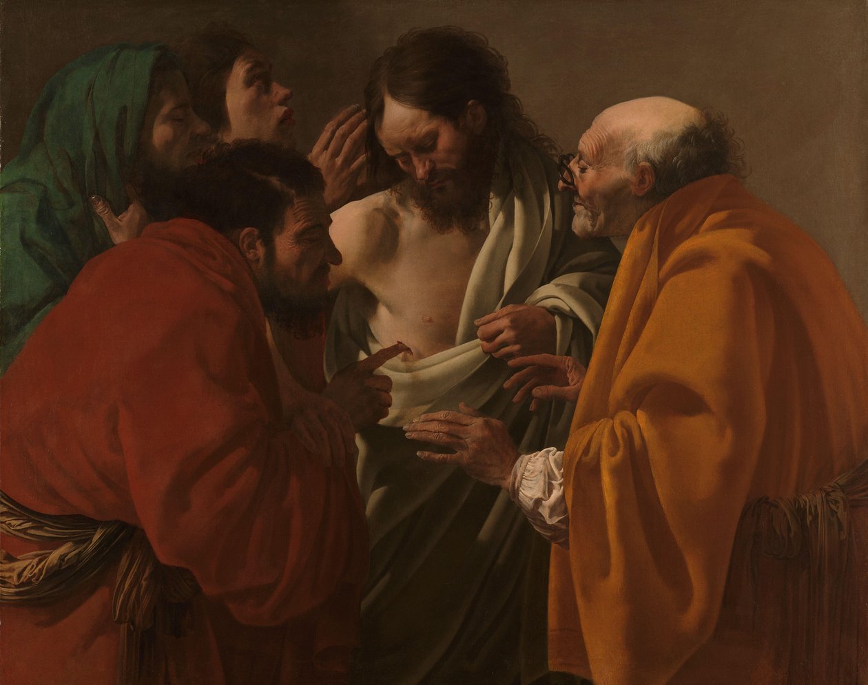 Thomass otrohet St Thomass otrohet av Hendrick ter Brugghen