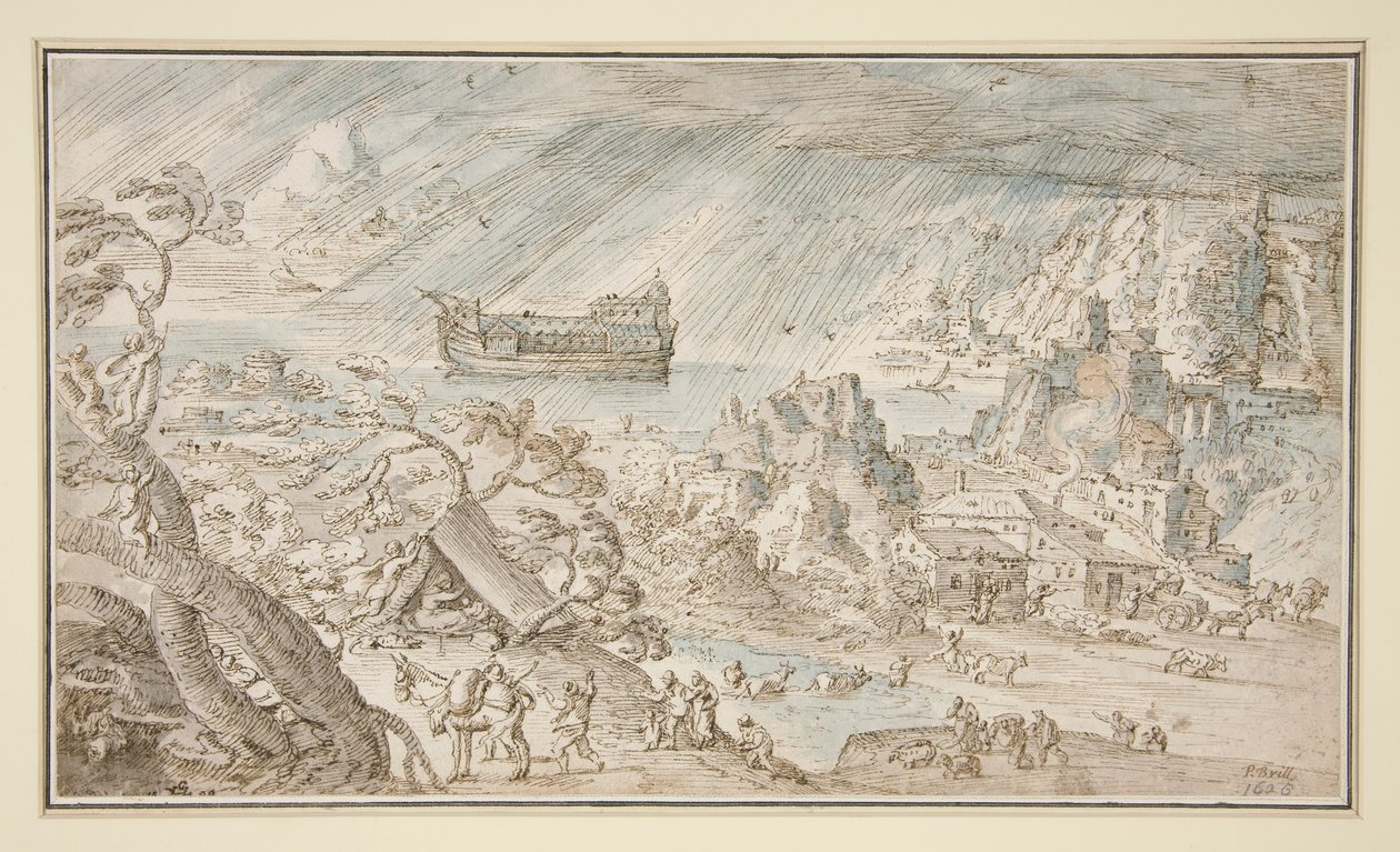 Syndfloden av Hendrick van Cleve III