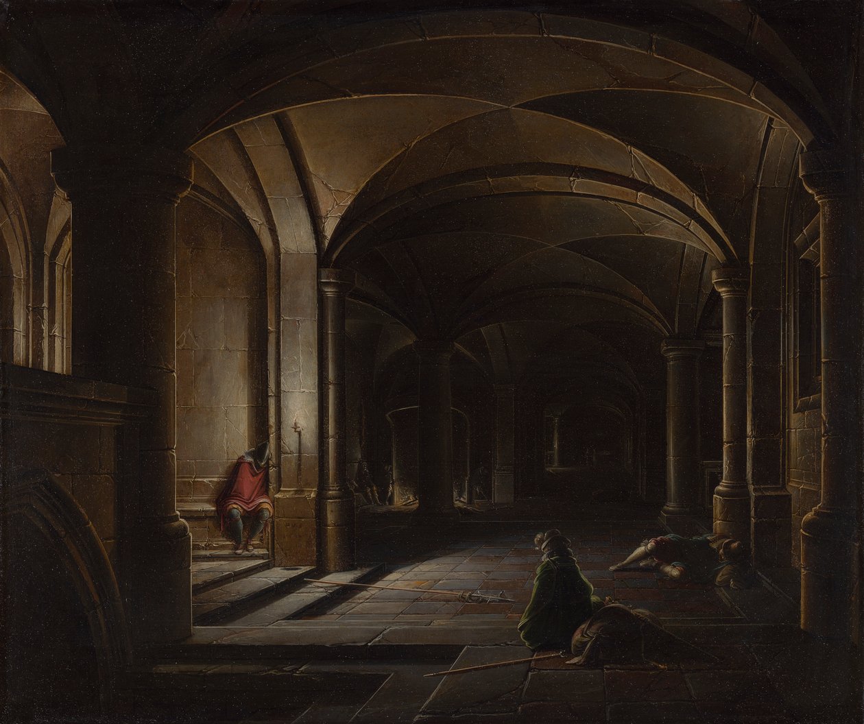 St Peters befrielse av Hendrick van Steenwyck the Younger