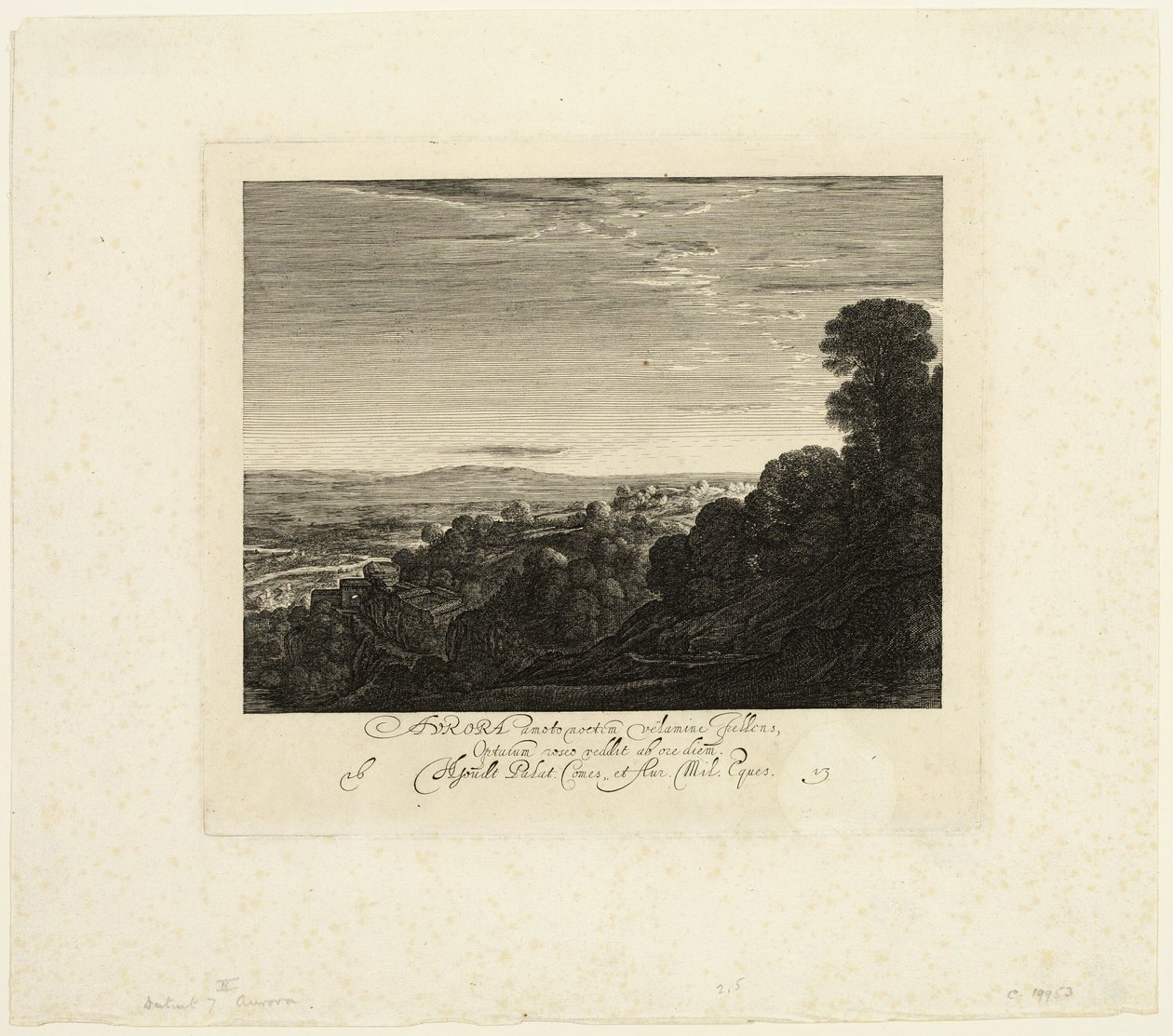 Aurora av Hendrick von Goudt