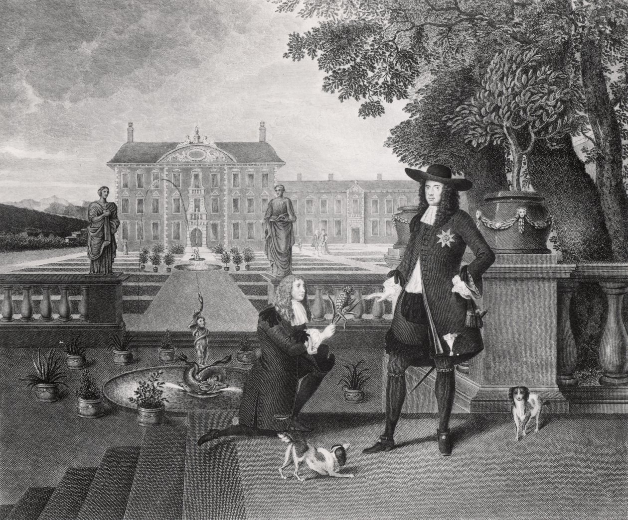 John Rose (c.1621-77) the King