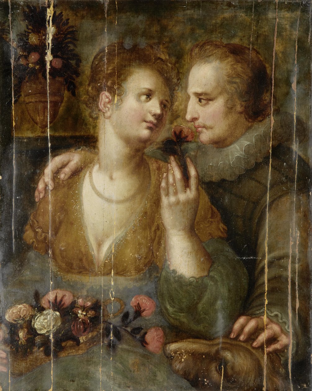 Uppvaktningsplats av Hendrik Goltzius