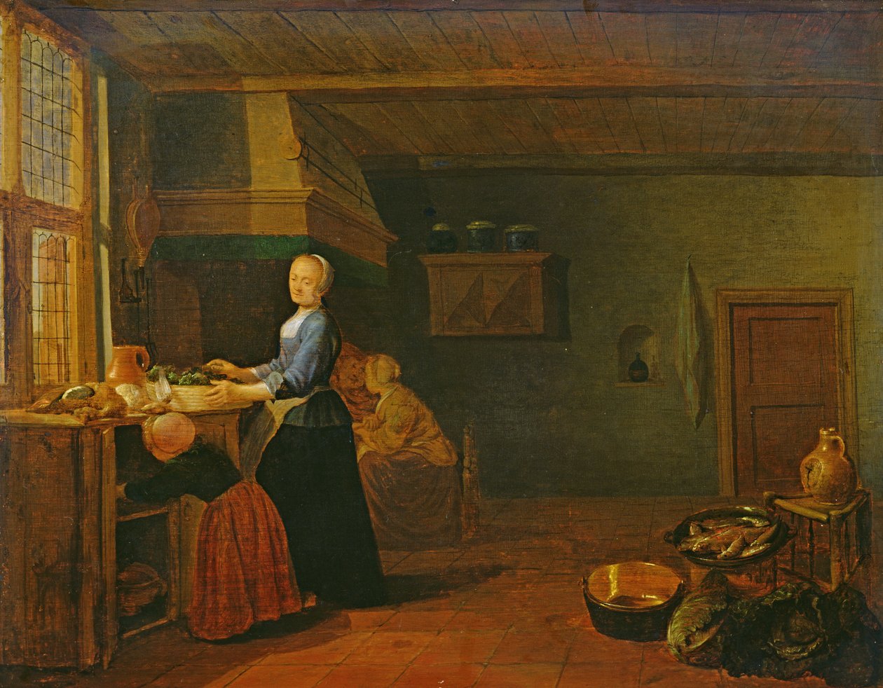 Köksinredning av Hendrik Martensz Sorgh