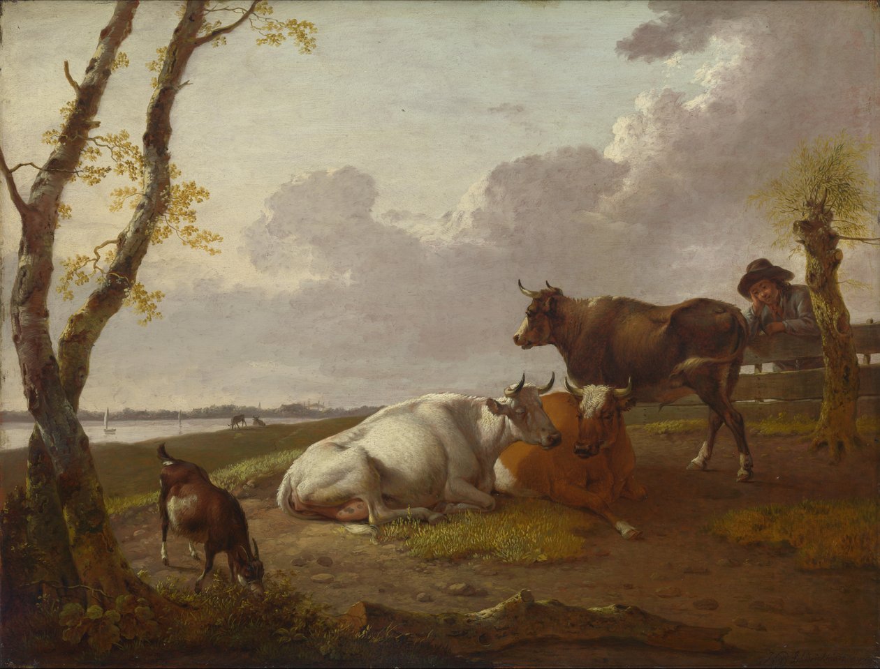Cattle av Hendrik Willem Schweickhardt