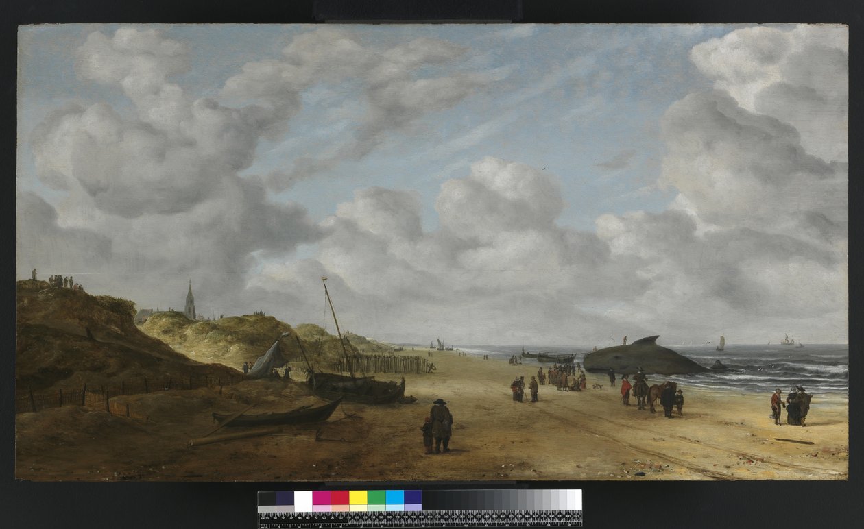 Utsikt över Scheveningen Sands, ca 1630 av Hendrik van Anthonissen