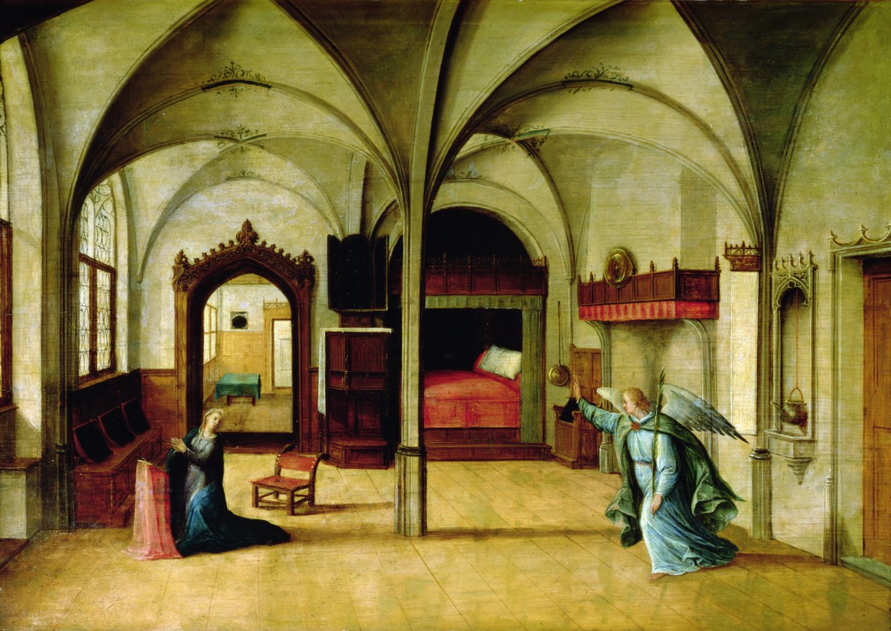 Bebudelsen swed av Hendrik van Steenwyck