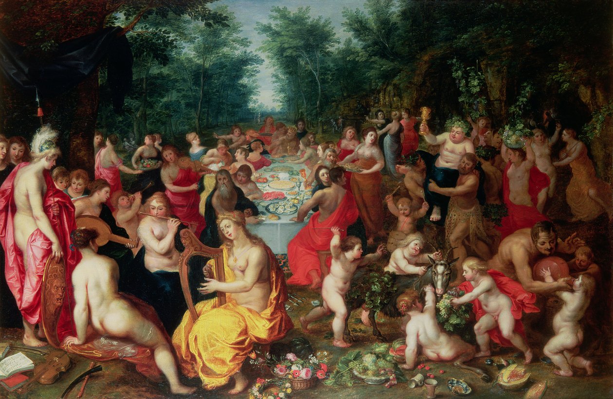 Gudarnas högtid av Hendrik van the Elder Balen