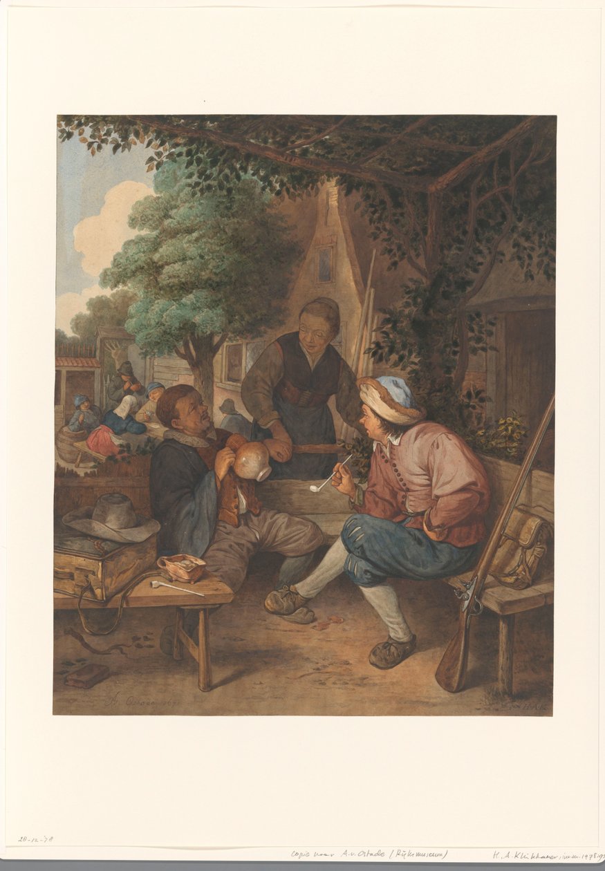 Vilande resenärer av Hendrik Abraham Klinkhamer