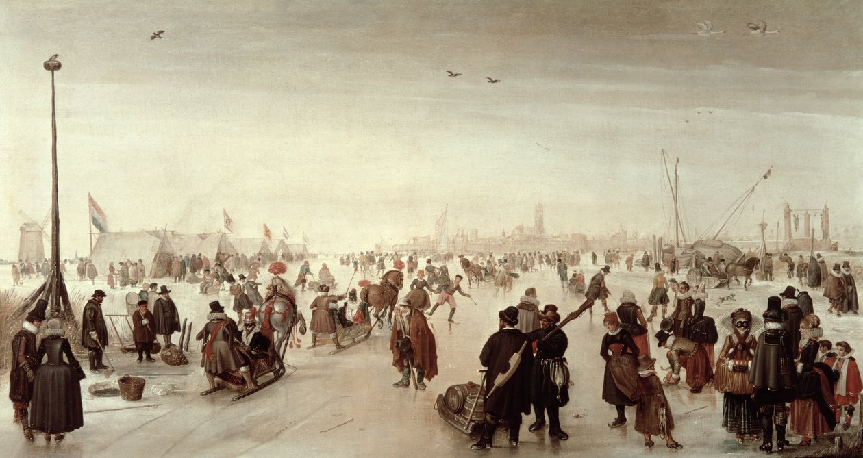 Okänd bild av Hendrik Avercamp