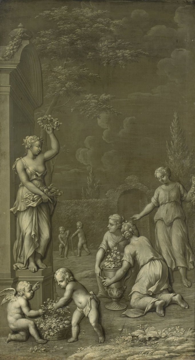 Homage till Pomona av Hendrik Carré (II)