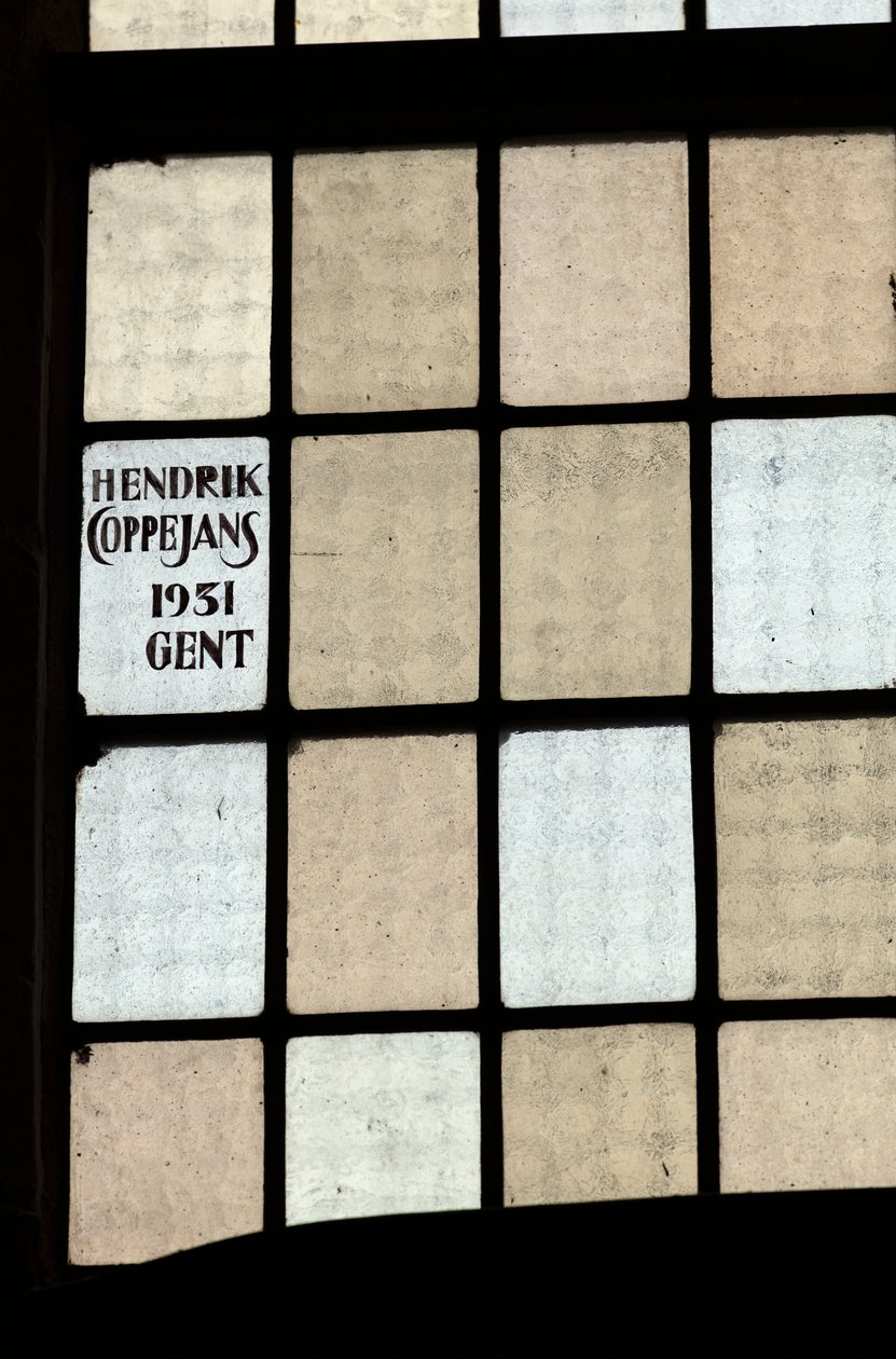 Församlingskyrka (Berchem, Onze-Lieve-Vrouw van de Carmelberg församlingskyrka). Interiör (foto) av Hendrik Coppejans