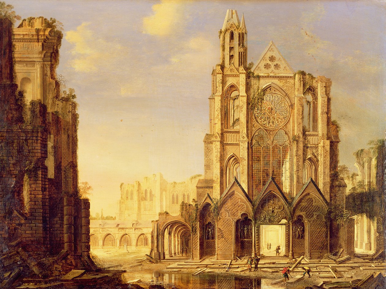 Okänd bild av Hendrik Frans de Cort