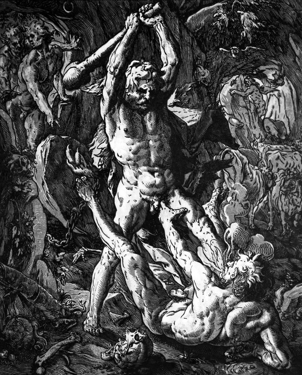  av Hendrik Goltzius