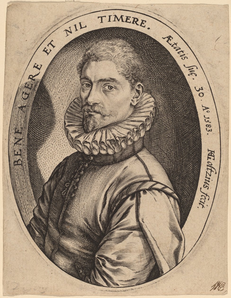 swedish av Hendrik Goltzius