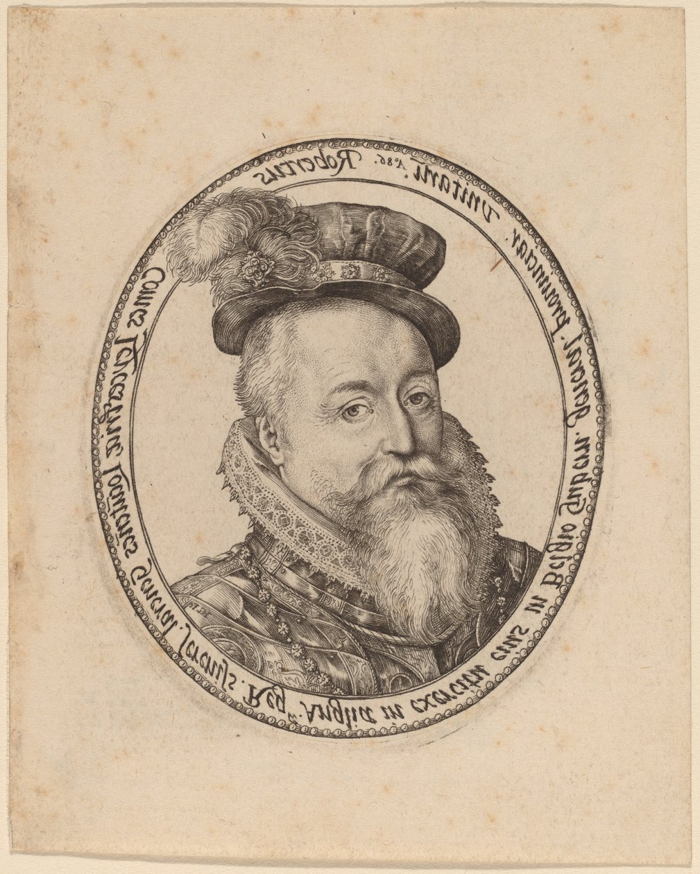 Robert Dudley, Earl of Leicester av Hendrik Goltzius