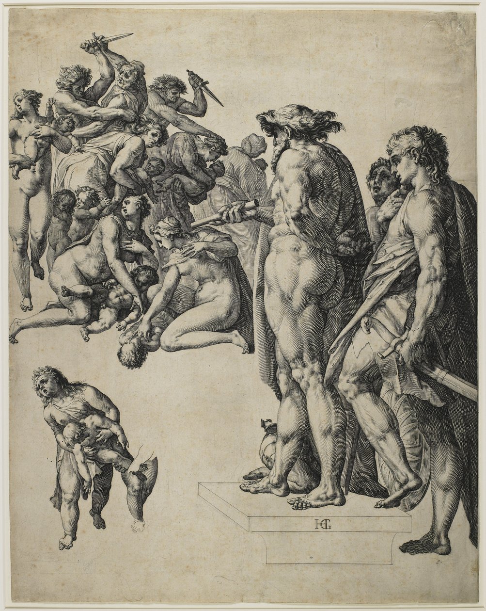  av Hendrik Goltzius