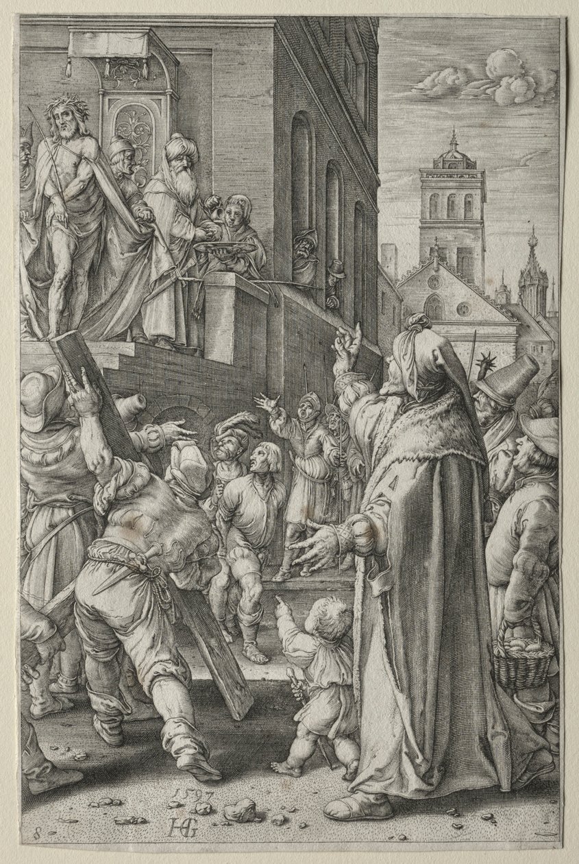 Passionen. av Hendrik Goltzius