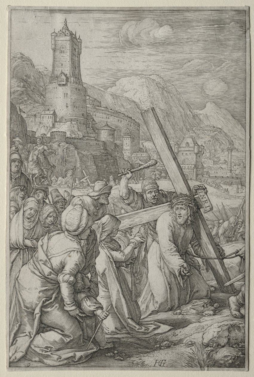 Passionen. av Hendrik Goltzius
